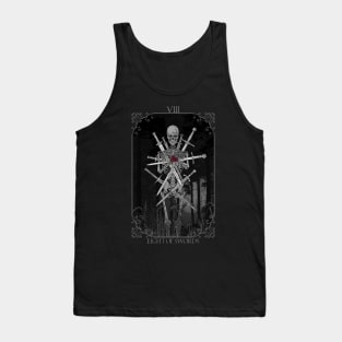 eight of swords Tank Top